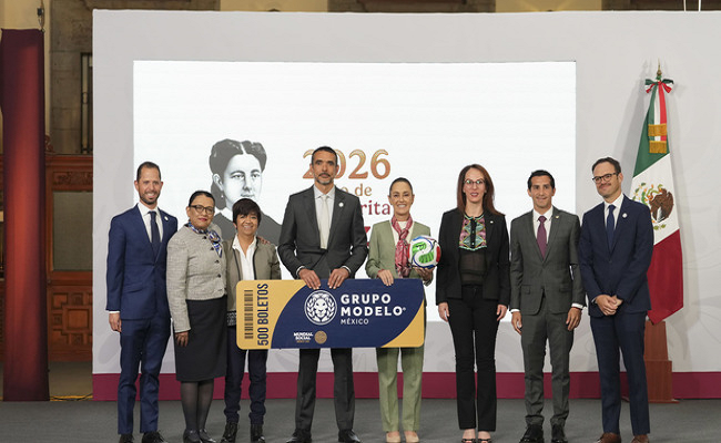 Claudia Sheinbaum impulsa el Mundial Social para que el deporte sea el eje de la educación y la convivencia en las comunidades mexicanas / @Claudiashein @GobiernoMX >>>