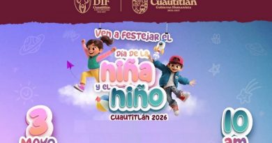 Diego Reyna Carrillo, desde el DIF Cuautitlán, impulsa un festejo humanista para la niñez cuautitlense en el Día de la Niña y del Niño / @AyytoCuautitlan