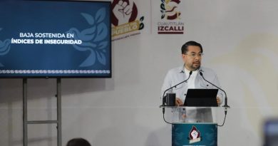 Cuautitlán Izcalli logra el mes más seguro en once años gracias a políticas de coordinación interinstitucional / @daniel_ser @GobIzcalli >>>