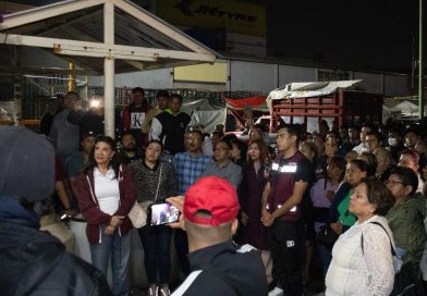 Elena García Martínez se suma a la línea de defensa obrera: “Sin respeto a los trabajadores de Tornel no existe una verdadera transformación social” / @ElenaGarciaMTZ_ @25_27Tultitlan >>>