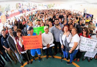 Isaac Montoya Márquez cumple compromisos vecinales al entregar infraestructura deportiva y vialidades renovadas en Naucalpan / @isaacsolar @GobNau >>>