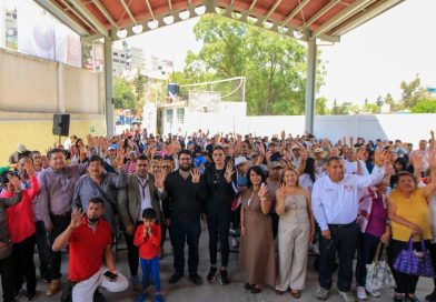El Gobierno de Naucalpan y el Estado de México rescatan la secundaria Emiliano Zapata y rehabilitan la conectividad en Minas San Martín tras años de abandono / @isaacsolar @GobNau >>>