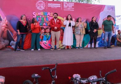 Isaac Montoya Márquez impulsa la metamorfosis de Naucalpan y celebra la niñez como emblema de esperanza / @isaacsolar @GobNau >>>