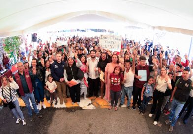 “Escuchamos para transformar desde el territorio”: Isaac Montoya Márquez entrega obras viales y recreativas con una visión loable de justicia social en Naucalpan / @isaacsolar @GobNau >>>