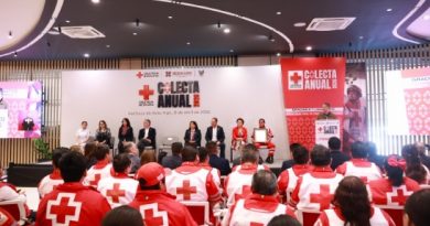 Julio Menchaca Salazar apela a la fraternidad hidalguense para superar la meta de la Cruz Roja y garantizar la salvaguarda de vidas / @juliomenchaca_ @gobiernohidalgo