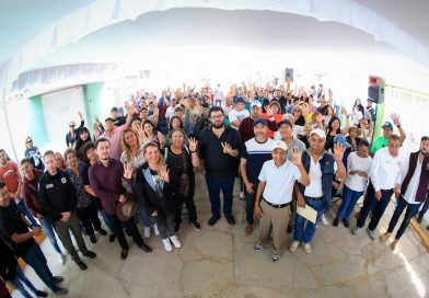 El Gobierno de Naucalpan fortalece la infraestructura de protección civil con muros de contención en zonas de riesgo / @isaacsolar @GobNau >>>