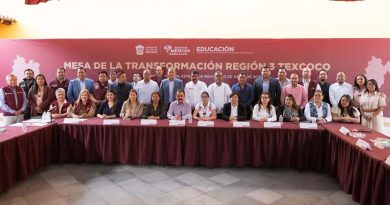 Nazario Gutiérrez Martínez anticipa grandes noticias para Texcoco tras participar en Mesa de Transformación Región 3 / @Edomex