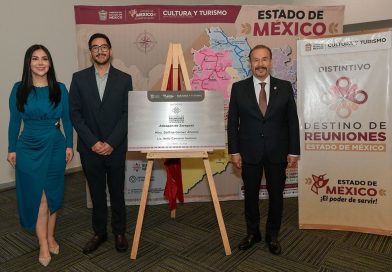 Atizapán de Zaragoza se consolida como referente del turismo de negocios al recibir el distintivo “Destino de Reuniones Estado de México” / @Pedro_RVillegas @GobAtizapan