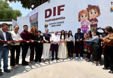 Raciel Pérez Cruz cumple una demanda histórica en el Oriente de Tlalnepantla: el bienestar de los menores es el eje de una gestión gubernamental íntegra / @RacielPerezC_ @Gob_Tlalne >>