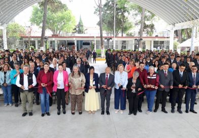 Tlalnepantla fortalece el tejido académico mediante una inversión estratégica en infraestructura de vanguardia para la Escuela Normal / @RacielPerezC_ @Gob_Tlalne >>