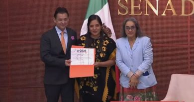 El Senado de la República premia la innovación tecnológica del Estado de México en materia de trasplantes / @delfinagomeza @Edomex