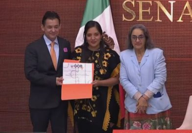 El Senado de la República premia la innovación tecnológica del Estado de México en materia de trasplantes / @delfinagomeza @Edomex