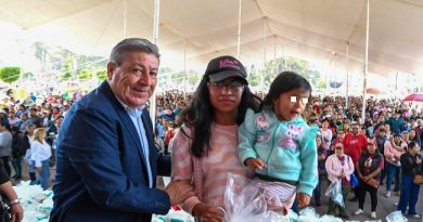 La visión de Sergio Luna Cortés transforma recursos en bienestar y progreso ineluctable para la comunidad, beneficiando a más de 20 mil familias en Tultepec / @Edomex