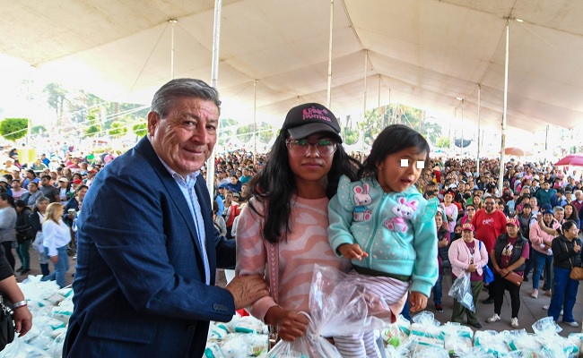La visión de Sergio Luna Cortés transforma recursos en bienestar y progreso ineluctable para la comunidad, beneficiando a más de 20 mil familias en Tultepec / @Edomex