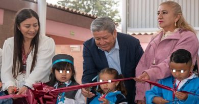 La solercia administrativa de Sergio Luna Cortés dota a Tultepec de infraestructuras educativas de vanguardia  / @delfinagomeza @Edomex