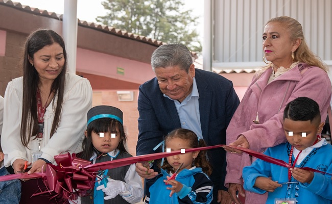 La solercia administrativa de Sergio Luna Cortés dota a Tultepec de infraestructuras educativas de vanguardia  / @delfinagomeza @Edomex