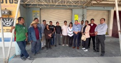 Palabra cumplida: Sergio Luna Cortés moderniza con concreto hidráulico y nuevas luminarias el corazón de Tultepec / @delfinagomeza @Edomex