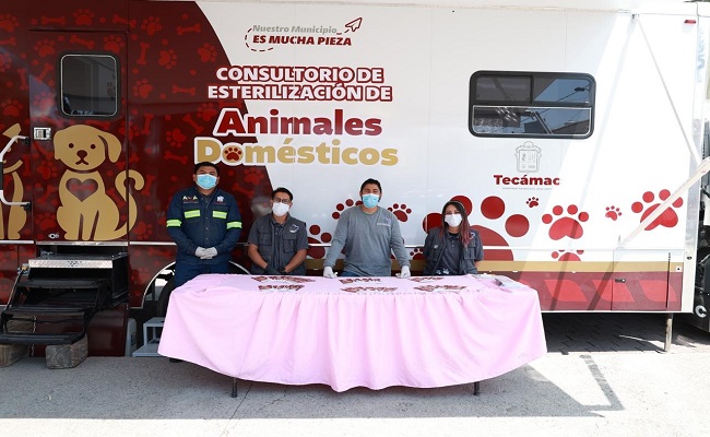 Rosi Wong Romero fortalece el cuidado de los seres sintientes con la creación de nuevas clínicas y unidades móviles en Tecámac / @rosiwongromero