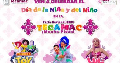 Tecámac celebra la niñez con la inauguración de su Feria Regional 2026 / @rosiwongromero