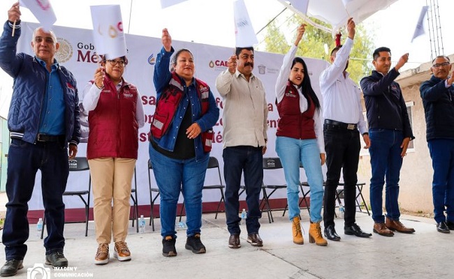 Nazario Gutiérrez Martínez consolida la seguridad hídrica en Texcoco con el respaldo de los tres niveles de gobierno / @delfinagomeza @Edomex