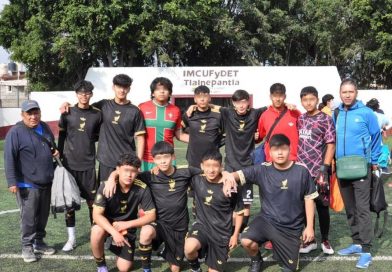 Que Ruede el Balón por la Paz en Tlalnepantla: el torneo que transforma la convivencia en Santa María Tlayacampa / @RacielPerezC_ @Gob_Tlalne >>