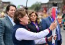 Desde la Ciudad de los Dioses, el fuego sagrado inicia su histórica travesía hacia los XXV Juegos Centroamericanos y del Caribe / @delfinagomeza @Edomex