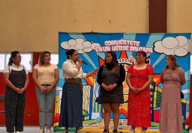 Ana Castro Fernández: “Las infancias en Tultitlán merecen crecer felices y con oportunidades” / @25_27Tultitlan >>>