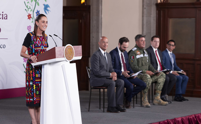 Claudia Sheinbaum promete “honestidad y resultados” con el mayor proyecto ferroviario del país / @Claudiashein @GobiernoMX >>>