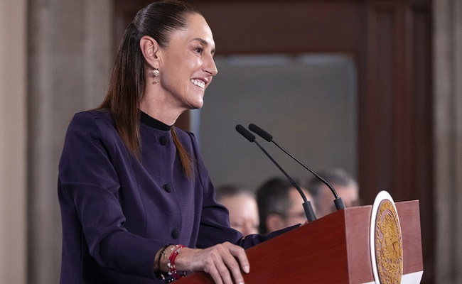 Claudia Sheinbaum impulsa la elección judicial para 2028 con mayor participación ciudadana  / @Claudiashein @GobiernoMX >>>