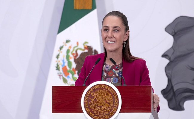 Claudia Sheinbaum impulsa la creación de Olinia, el primer vehículo eléctrico diseñado para México / @Claudiashein @GobiernoMX >>>