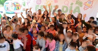 DIF Almoloya de Juárez fortalece la unión comunitaria con jornadas de convivencia infantil / @ThaL_SG @AdolfoSolisG_