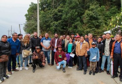 Naucalpan fortalece la transformación comunitaria con la rehabilitación de calles históricas en San Francisco Chimalpa  / @isaacsolar @GobNau >>>