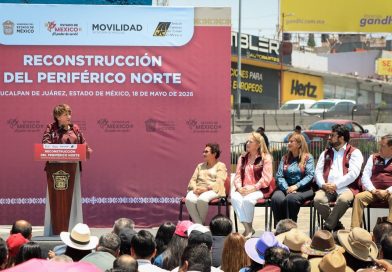 Isaac Montoya Márquez: “Naucalpan se suma con compromiso a la transformación del Periférico Norte” / @isaacsolar @GobNau >>>