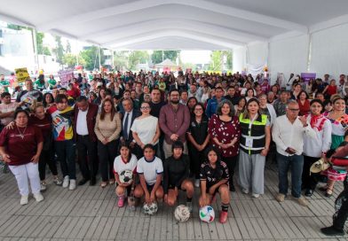 Gobierno municipal de Naucalpan lanza «Salud en el Mundial Social 2026» para fortalecer prevención y autocuidado / @isaacsolar @GobNau >>>
