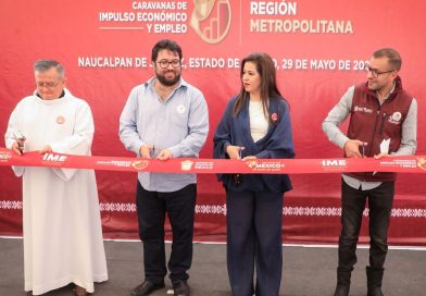 Isaac Montoya Márquez: en Naucalpan la caravana municipal acerca servicios y oportunidades para fortalecer la resiliencia / @isaacsolar @GobNau >>>