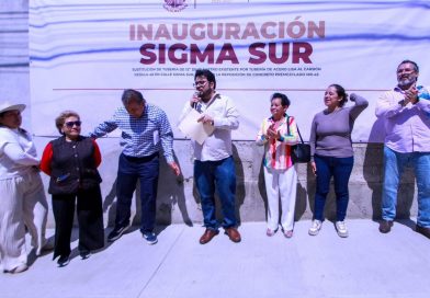Naucalpan entrega la rehabilitación de Sigma Sur como parte del plan integral de rescate urbano  / @isaacsolar @GobNau >>>