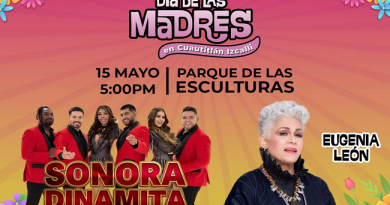 El 15 de mayo, Eugenia León y Sonora Dinamita engalanarán la celebración del Día de las Madres en Cuautitlán Izcalli / @daniel_ser @GobIzcalli >>>