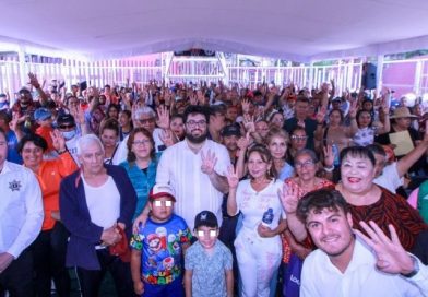 Iluminación, obra pública y comunidad: la huella de la transformación llega al corazón de Naucalpan  / @isaacsolar @GobNau >>>
