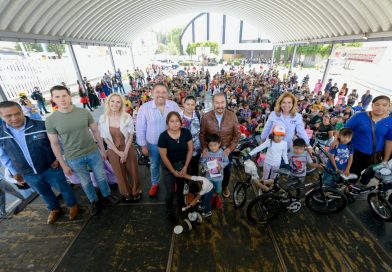 “Pedro Rodríguez y Paty Arévalo encabezan festivales del Día del Niño, reafirmando su compromiso con la integración familiar y el bienestar de la niñez” / @Pedro_RVillegas @GobAtizapan