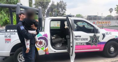 Exitosas acciones inmediatas y protocolos de protección ciudadana: niño de dos años resguardado en Ecatepec, vecinos y policía municipal conjuran tragedia en avenida Central  / @azucenacisneros @Ecatepec