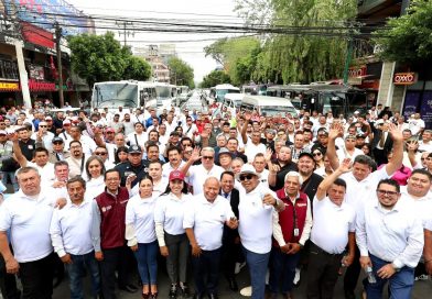 Raciel Pérez Cruz: liderazgo y diálogo abierto para consolidar un transporte primordial y digno / @RacielPerezC_ @Gob_Tlalne >>