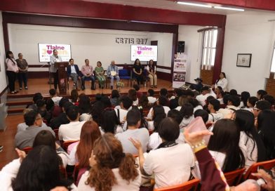 Tlalnepantla refuerza la prevención del embarazo adolescente con la campaña “Tlalne Joven: Mi Futuro, Mi Decisión”  / @RacielPerezC_ @Gob_Tlalne >>