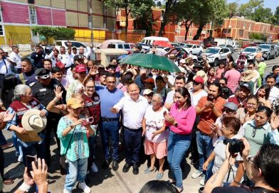 “Raciel Pérez Cruz lidera la modernización de módulos de vigilancia, reafirmando su compromiso con la paz y la seguridad vecinal” / @RacielPerezC_ @Gob_Tlalne >>