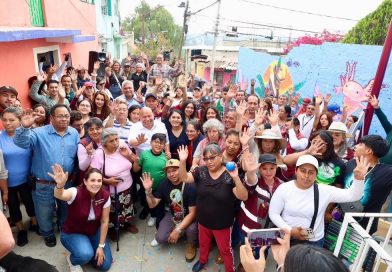 Gobierno de Tlalnepantla inaugura el andador Av. Morelos y llama a la ciudadanía a cuidar los espacios recuperados / @RacielPerezC_ @Gob_Tlalne >>
