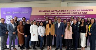 Rosi Wong Romero impulsa la paz y la unidad con la creación del Comité Municipal en Tecámac / @rosiwongromero