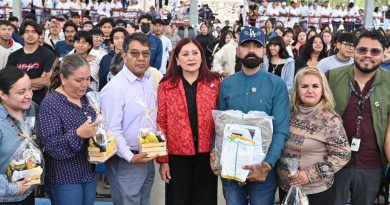 Rosi Wong Romero impulsa la apicultura sustentable y declara: “Proteger a las abejas es proteger la seguridad alimentaria” / @rosiwongromero