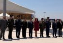 Ceremonia solemne en la Base Aérea de Santa Lucía: Rosi Wong acompaña a Delfina Gómez en toma de protesta militar / @rosiwongromero