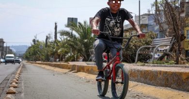 Nezahualcóyotl consolida su red de ciclovías como modelo de movilidad sustentable / @delfinagomeza @Edomex
