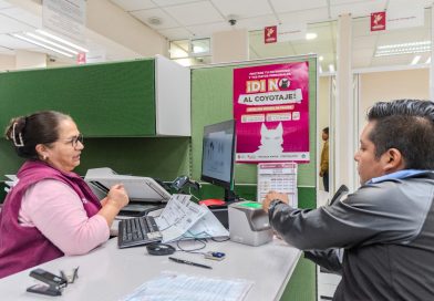 Estado de México refuerza la confianza ciudadana con la campaña “¡Di No al Coyotaje!” en trámites oficiales / @delfinagomeza @Edomex