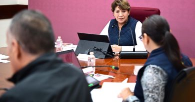 Delfina Gómez Álvarez celebra resultados inéditos en la lucha contra el delito / @delfinagomeza @Edomex